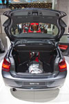 BMW 1er, Kofferraum mit Durchlademöglichkeit