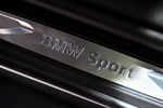 BMW 118i Sport Line, Einstiegsleiste