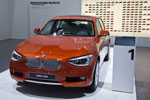 BMW 1er in Valencia Orange Metallic
