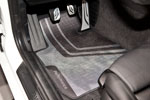 BMW 120d Performance Studie, Performance-Pedallerie und Fussmatte