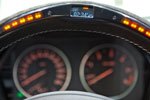 BMW 120d Performance Studie, Zusatzinstrumente und LED-Anzeigen im Lenkrad