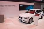 Das neue BMW Drive Now Angebot wurde ebenfalls auf der IAA vorgestellt. 