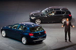 Dr. Klaus Draeger, Mitglied des Vorstands der BMW AG, Entwicklung