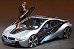 BMW Presse-Konferenz auf der IAA 2011: Dr. Draeger