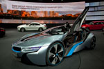 BMW Presse-Konferenz auf der IAA 2011: der BMW i8