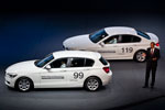 BMW Presse-Konferenz auf der IAA 2011: BMW 5er und 1er EfficientDynamics Editions