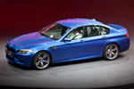 BMW Presse-Konferenz auf der IAA 2011: Weltpremiere f�r den BMW M5
