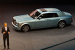 BMW Presse-Konferenz auf der IAA 2011: Torsten M�ller-�tv�svor dem Rolls-Royce 102 EX