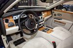 Rolls-Royce Ghost Extended Wheelbase, Cockpit