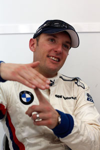 Monteblanco (ES), 15 November 2011: BMW Werks Fahrer Joey Hand (US)