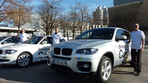 BMW ConnectedDrive: Live eCall Versuch mit Partnern