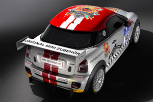 MINI John Cooper Works Coupé Endurance