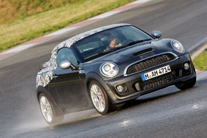 MINI Coupe. Preview.