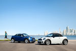 MINI Roadster und MINI Coupe