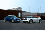 MINI Roadster und MINI Coupe