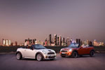 MINI Roadster und MINI Cabrio