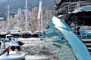 BMW bei der Monaco Yacht Show 2011