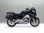BMW R 1200 RT in midnight blue metallic