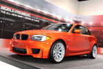 Weltpremiere in Detroit: das BMW 1er M Coup