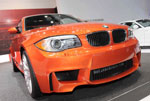 Weltpremiere in Detroit: das BMW 1er M Coup