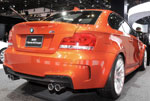 Weltpremiere in Detroit: das BMW 1er M Coup