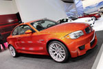 Weltpremiere in Detroit: das BMW 1er M Coup