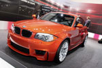 Weltpremiere in Detroit: das BMW 1er M Coup