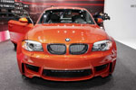 Weltpremiere in Detroit: das BMW 1er M Coup