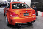 Weltpremiere in Detroit: das BMW 1er M Coup