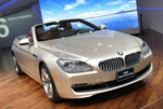 BMW 650i Cabrio, Weltpremiere auf der NAIAS in Detroit 2011