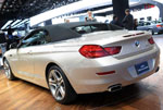 BMW 650i Cabrio, Weltpremiere auf der NAIAS in Detroit 2011