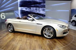 BMW 650i Cabrio, Weltpremiere auf der NAIAS in Detroit 2011