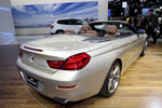 BMW 650i Cabrio, Weltpremiere auf der NAIAS in Detroit 2011