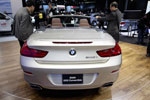 BMW 650i Cabrio, Weltpremiere auf der NAIAS in Detroit 2011