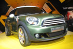 Weltpremiere für das MINI Paceman Concept Car in Detroit