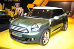 Weltpremiere für das MINI Paceman Concept Car in Detroit