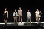 'patrick mohr' Modenschau beim MINI Fashion Theater im Pavillon 21 MINI Opera Space.