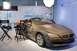 'Mission:Impossible - Phantom Protokoll': Das Movie Car BMW 6er Cabrio.