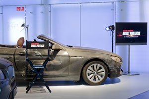 'Mission: Impossible - Phantom Protokoll': Das Movie Car BMW 6er Cabrio.