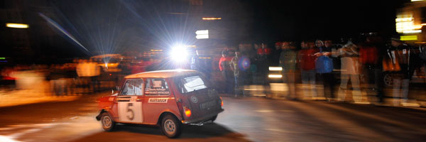 MINI @ Rallye Monte Carlo Historique 2011