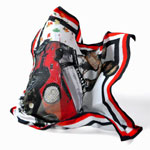 Red Mudder Foulard by MINI und DSQUARED�