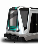 Siemens Metro Inspiro: Charakteristischer oktagonaler Zugkopf