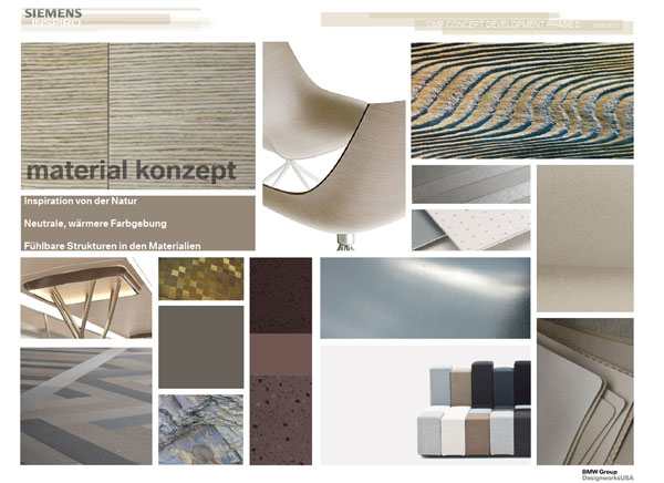 Siemens Metro Inspiro: Variante Farb- und Materialkonzept f�r Betreiber