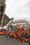 33. Stadtlauf M�nchen, Start, Marienplatz