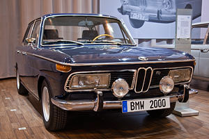 Techno Classica 2011: BMW 2000 tii von Markus Kauertz