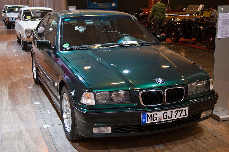 Foto: BMW 323ti compact von Jürgen Römer (BMW 3er Club E36) auf der ...
