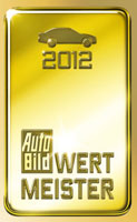 AutoBILD Wertmeister 2012