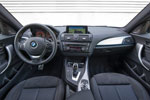 BMW M 135i, Interieur vorne