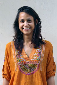 Aisha Dasgupta: britische Demografin. BMW Guggenheim Lab Team Member – Mumbai