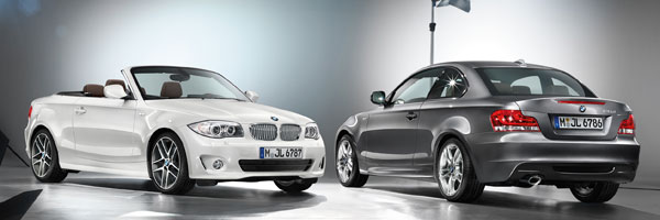 BMW 1er Cabrio und BMW 1er Coup